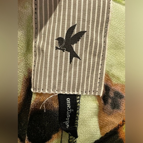 One Teaspoon Leopard Print Slip Dress with Adjustable Spaghetti Straps size S - Picture 6 of 9